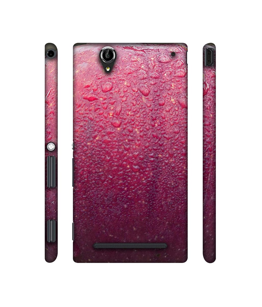 Amazon Brand - Solimo Designer Apple Texture 3D Printed Hard Back Case Mobile Cover for Sony Xperia T2 Ultra