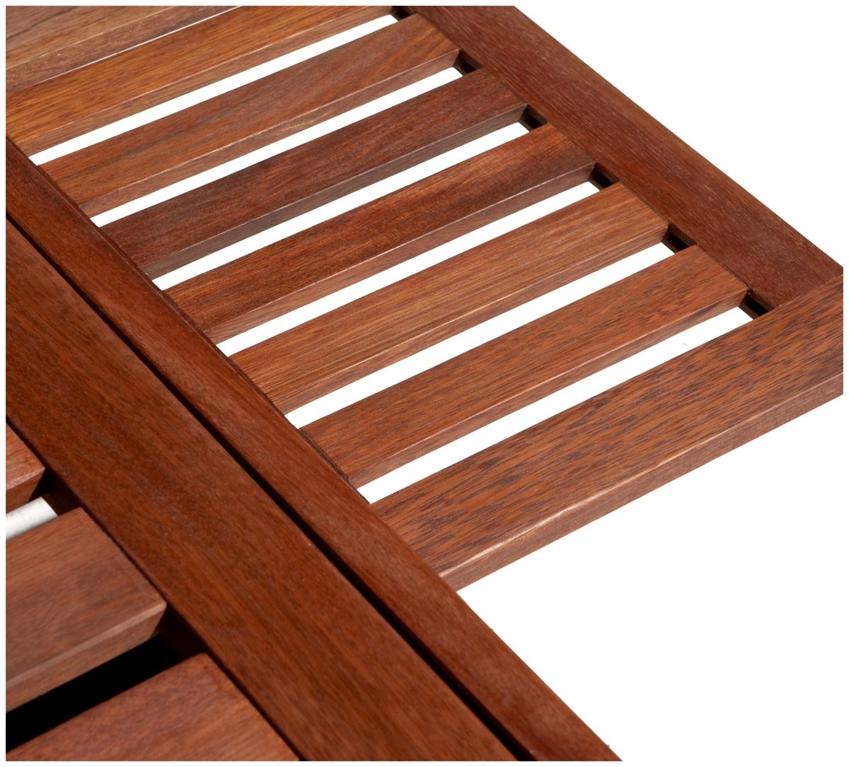 Strathwood Talbot Hardwood Double Sunlounger