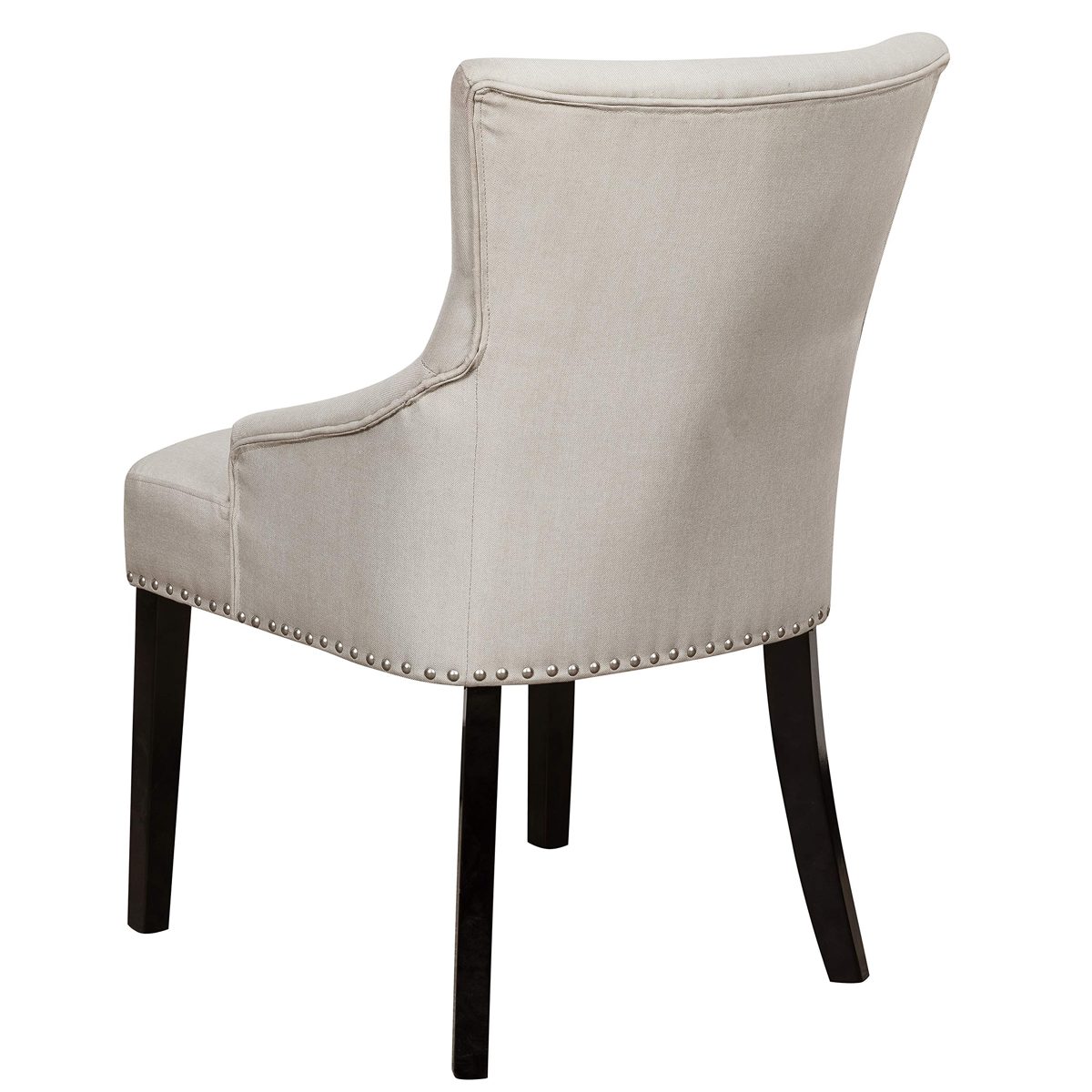 Amazon Brand – Ravenna Home Traditional Dining Chair, 36 Inch Height, Cream