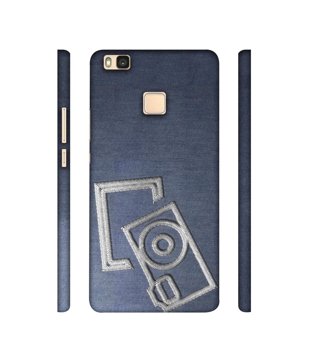 Amazon Brand - Solimo Designer Camera Embroidery 3D Printed Hard Back Case Mobile Cover for Huawei P9 lite