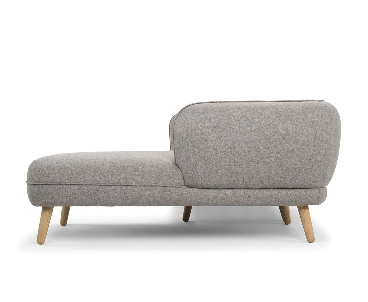 Amazon Brand - Movian Enan 3-Seater Upholstered L-Shaped Corner Sofa with Right Side Chaise, 266 x 86 x 73 cm, Stain-Resistant Polyester, Light Grey