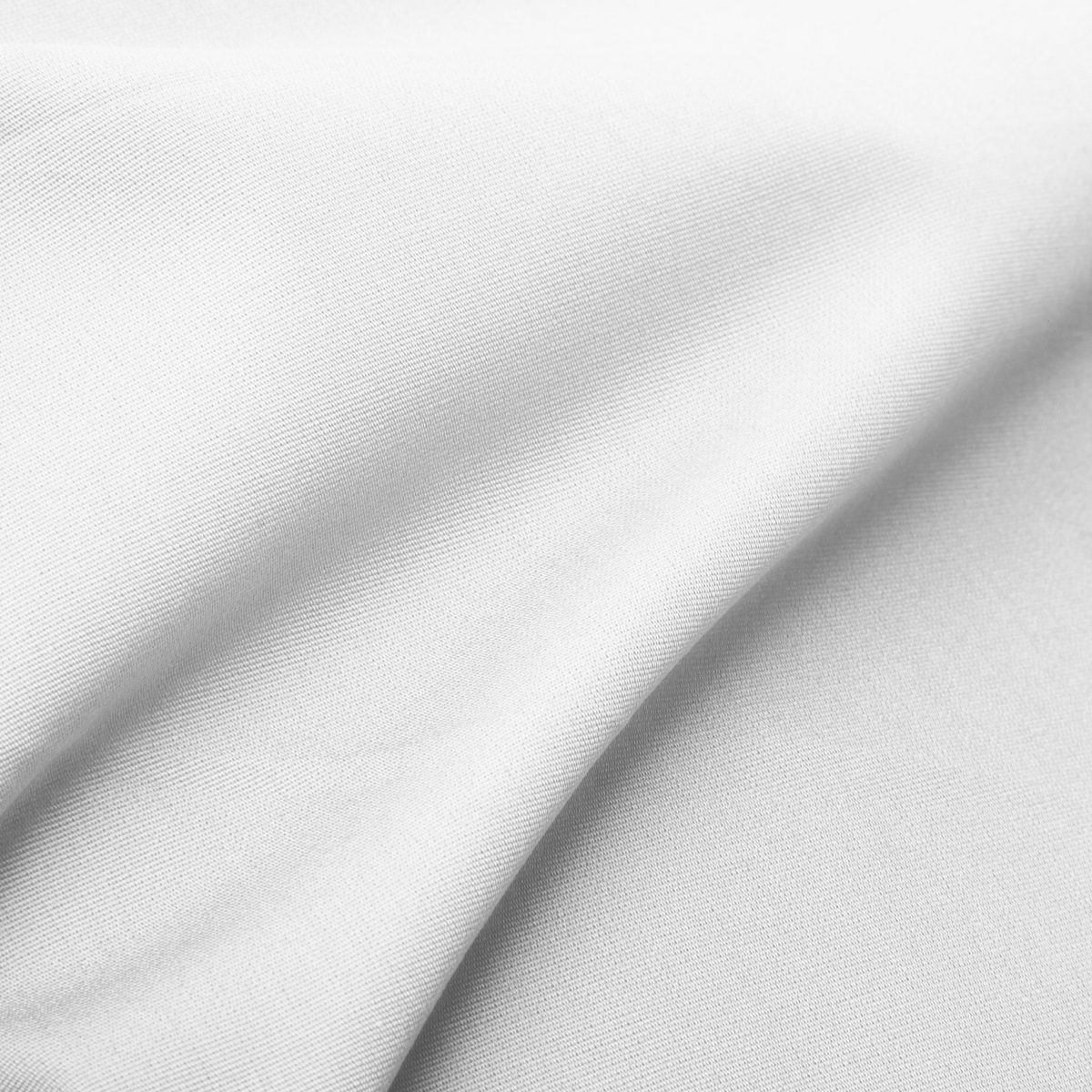 Pinzon Ultrasoft 300 Percale Cotton Fitted Sheet, Sky Blue