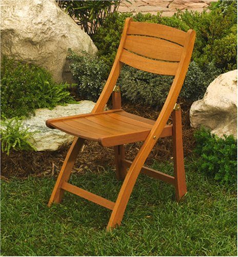 Strathwood Basic Elements Folding Chair (Set of 2)