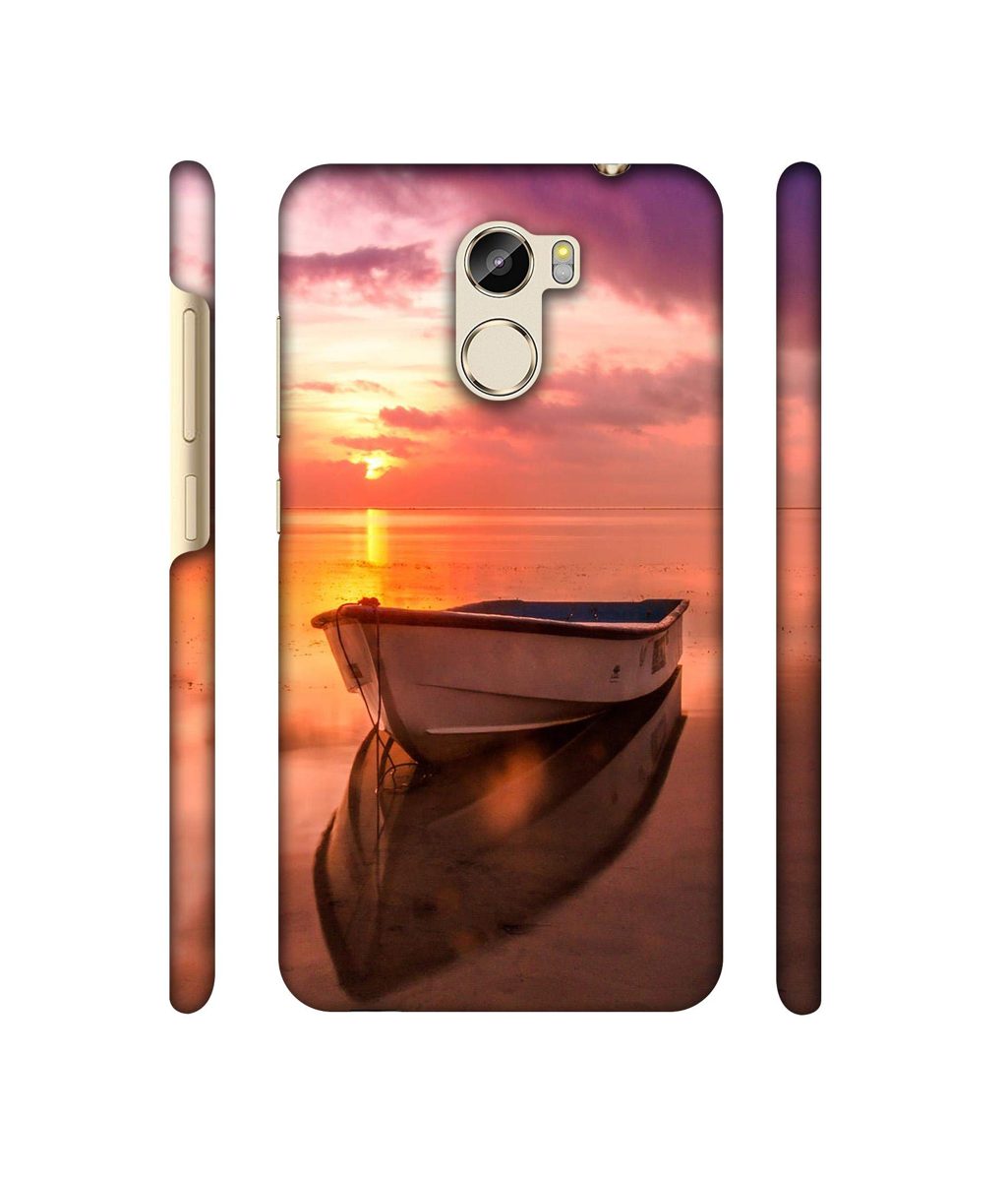 Amazon Brand - Solimo Designer Boat 3D Printed Hard Back Case Mobile Cover for Gionee X1