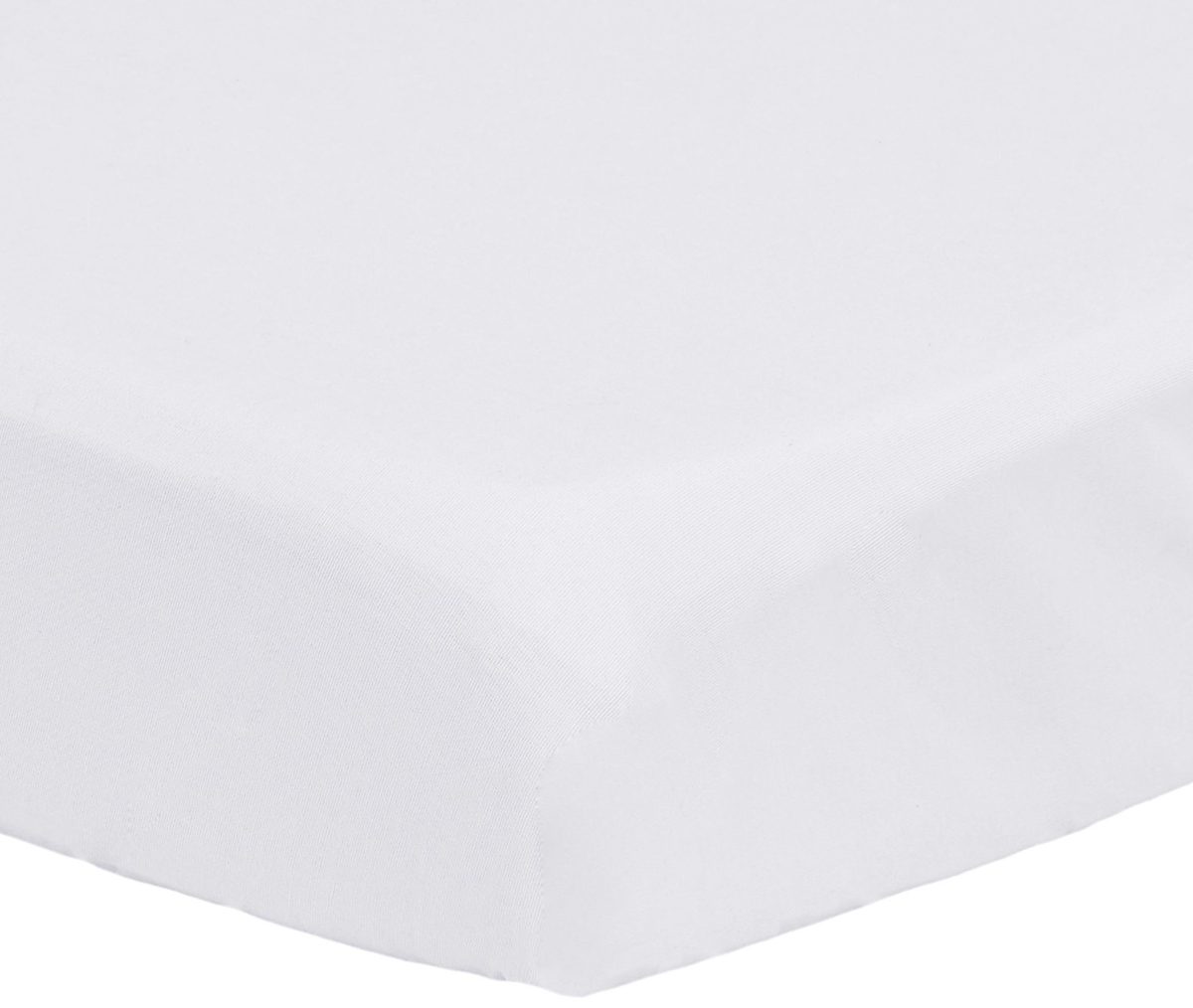 Pinzon 300 Thread Count Percale Fitted Mini Crib Sheet