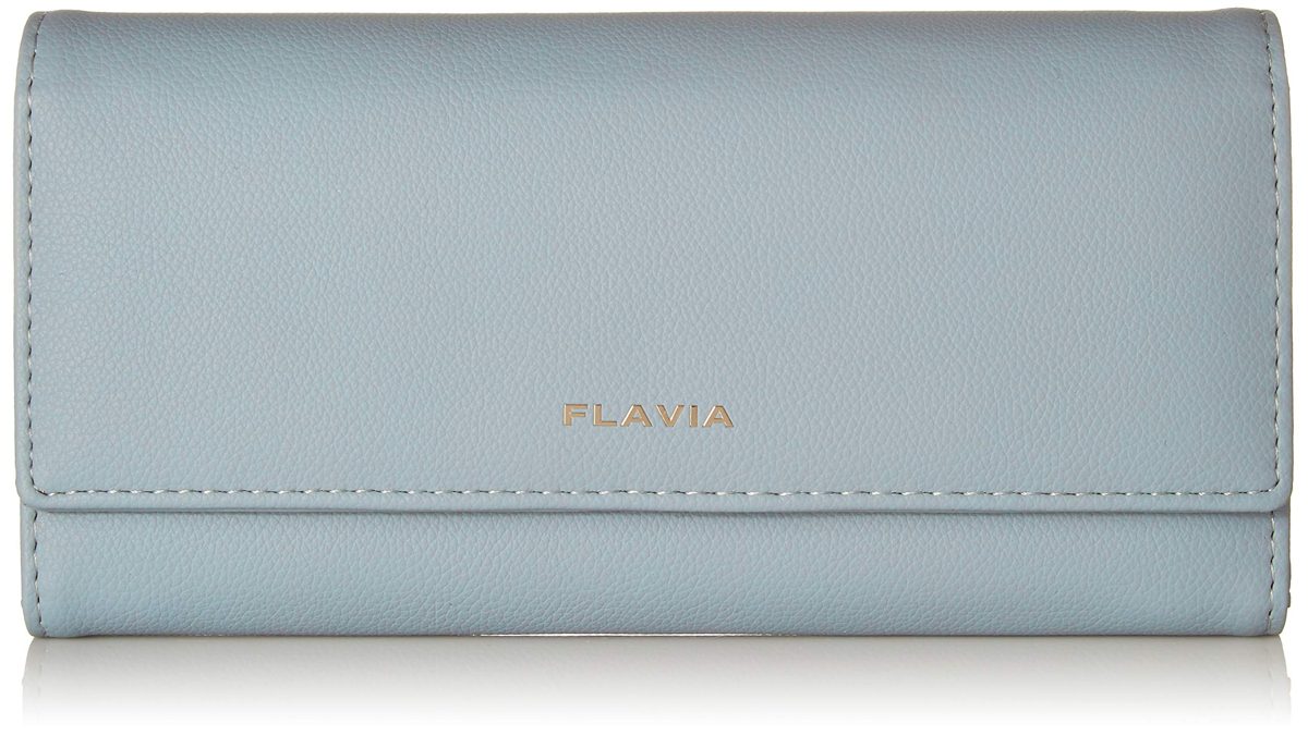 Flavia Women's Clutch (Blue)