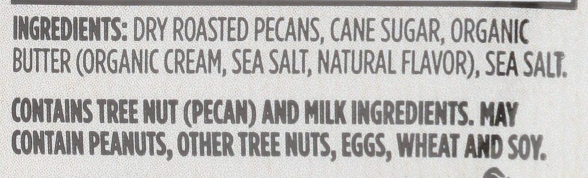 WHOLE FOODS MARKET Butter Toffee Pecans, 8 OZ