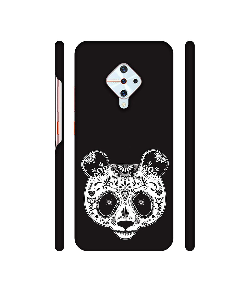Amazon Brand - Solimo Designer Panda Illustrator 3D Printed Hard Back Case Mobile Cover for Vivo S1 Pro