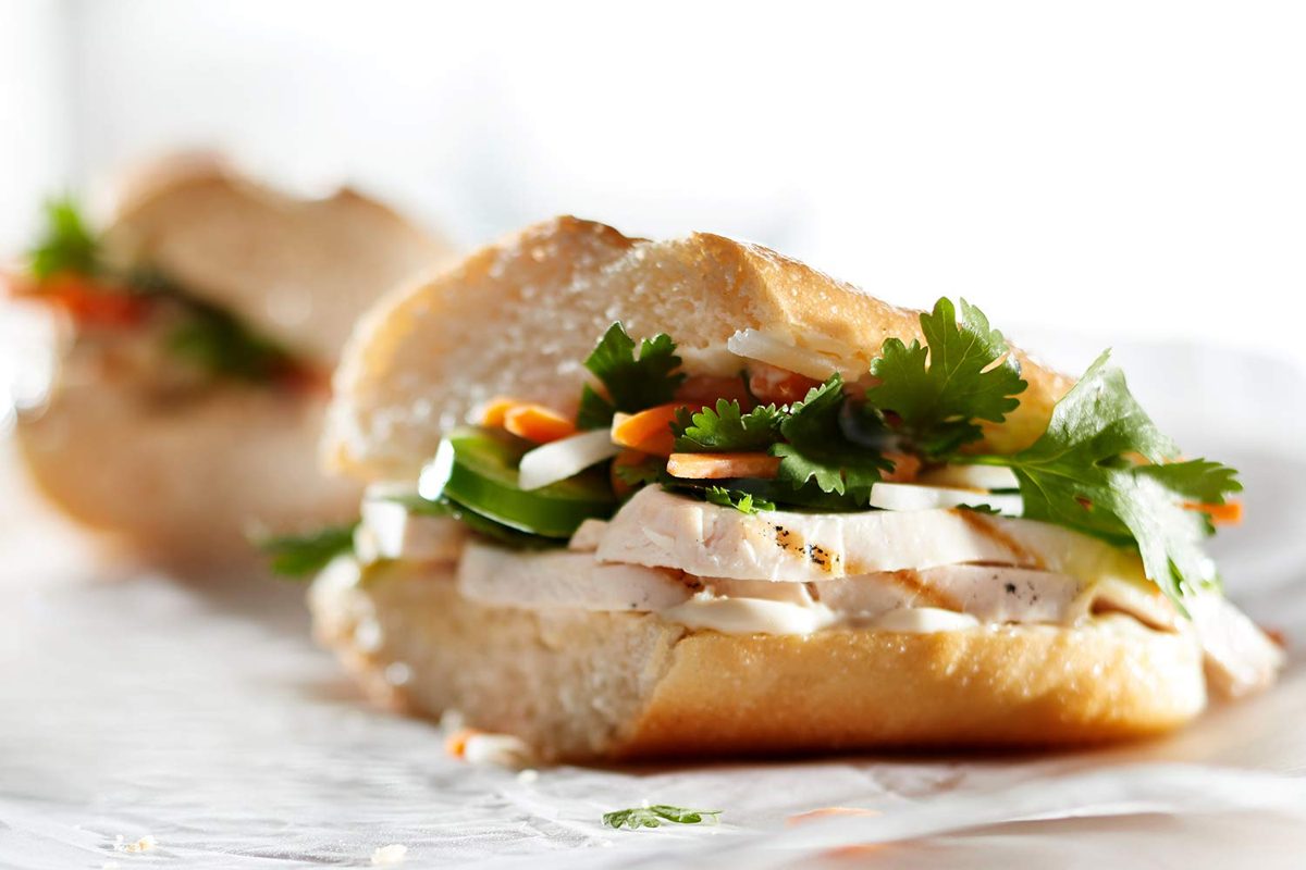 Amazon Kitchen, Chicken Banh Mi Sandwich, 4.7 oz