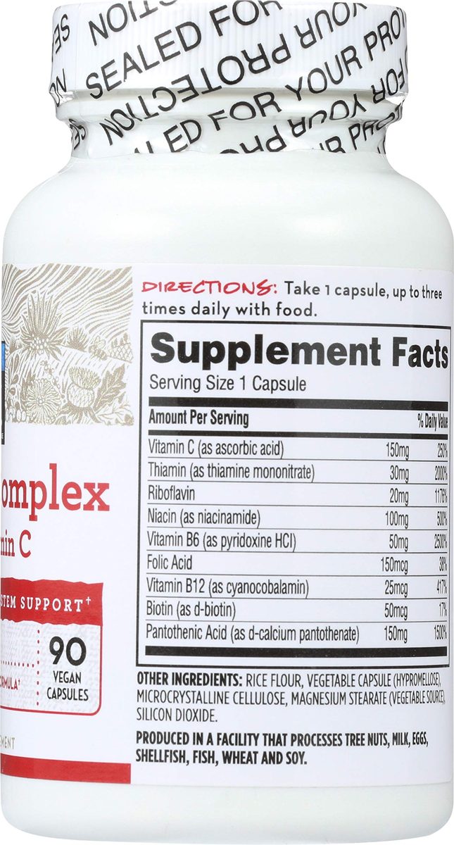 365 EVERYDAY VALUE Stress B Complex w/Vit C, 90 CT
