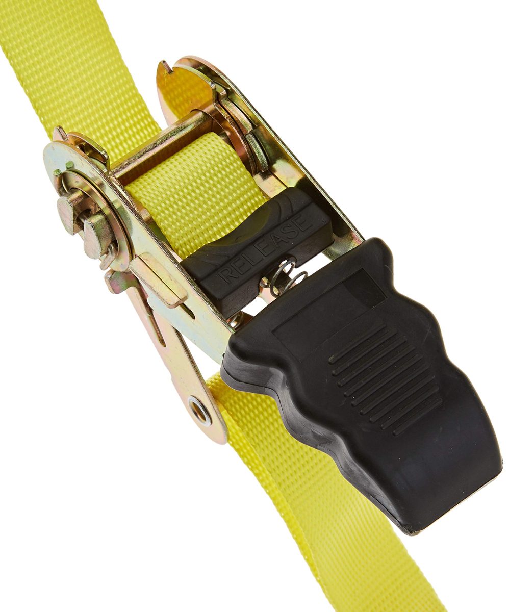 AmazonBasics Ratchet Strap - Pack of 4