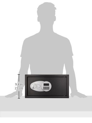 AmazonBasics Security Safe - 28.3 L + AmazonBasics AA Performance Alkaline Batteries (20-Pack)
