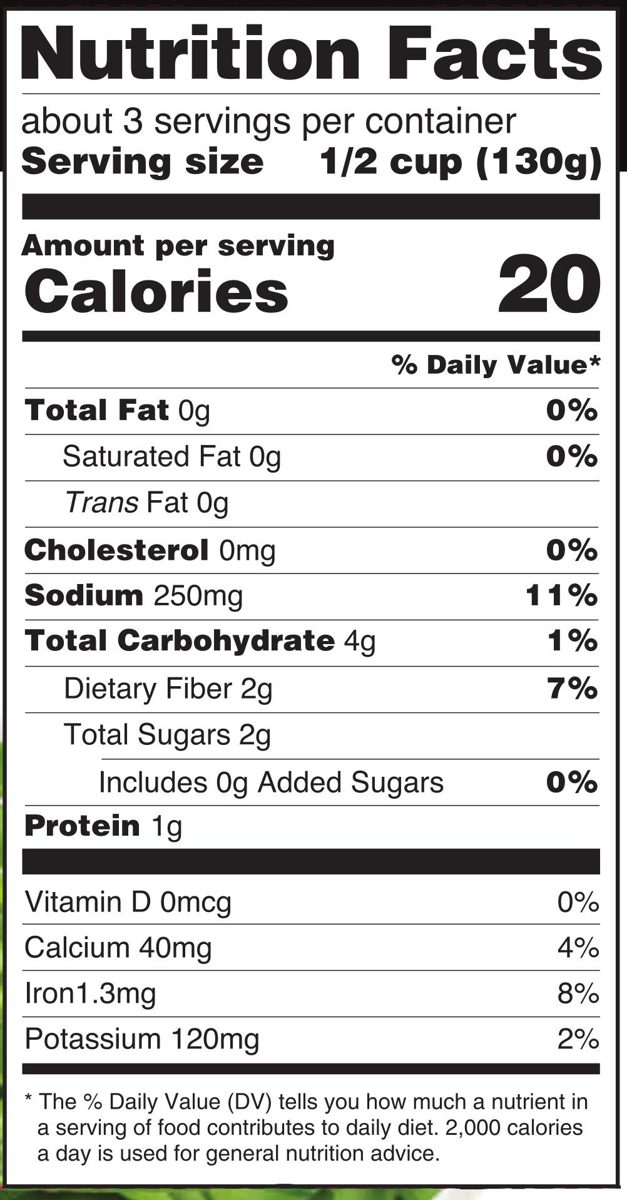 Amazon Brand - Happy Belly French Style Green Beans, 15 Ounce