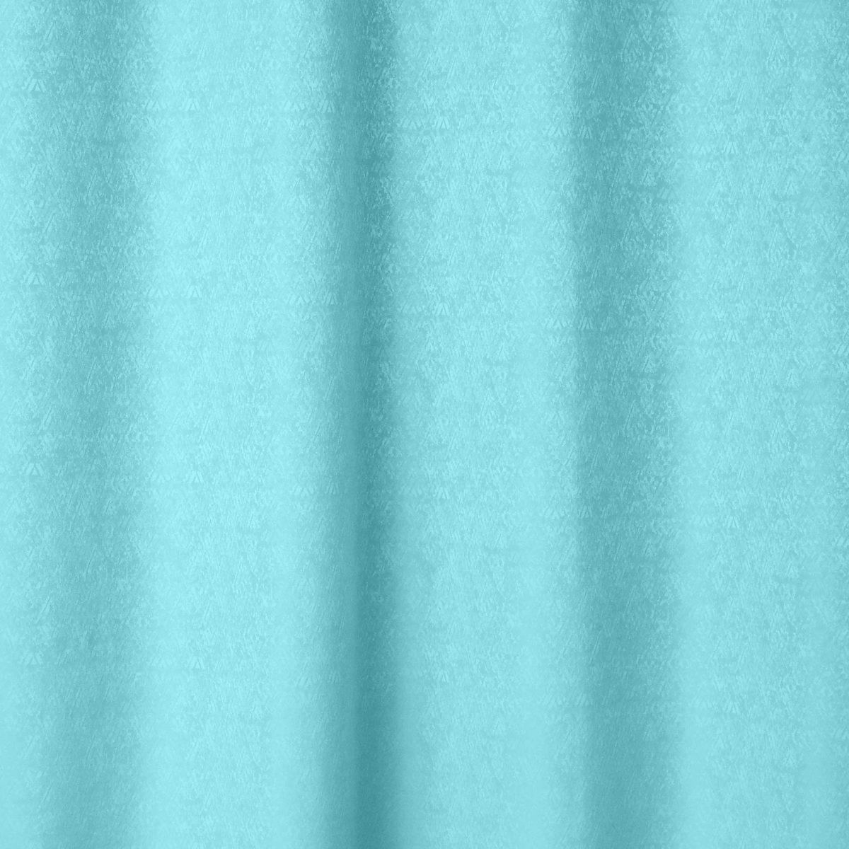 Amazon Brand - Solimo Magnolia Door Curtain, 7 feet - Set of 1 (Turquoise Blue)