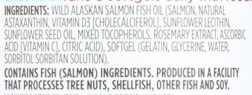 Whole Foods Market, Wild Alaskan Salmon Oil, 90 ct