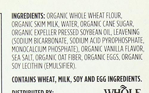 365 Everyday Value, Organic Whole Wheat Mini Pancakes, 40 ct, (Frozen)