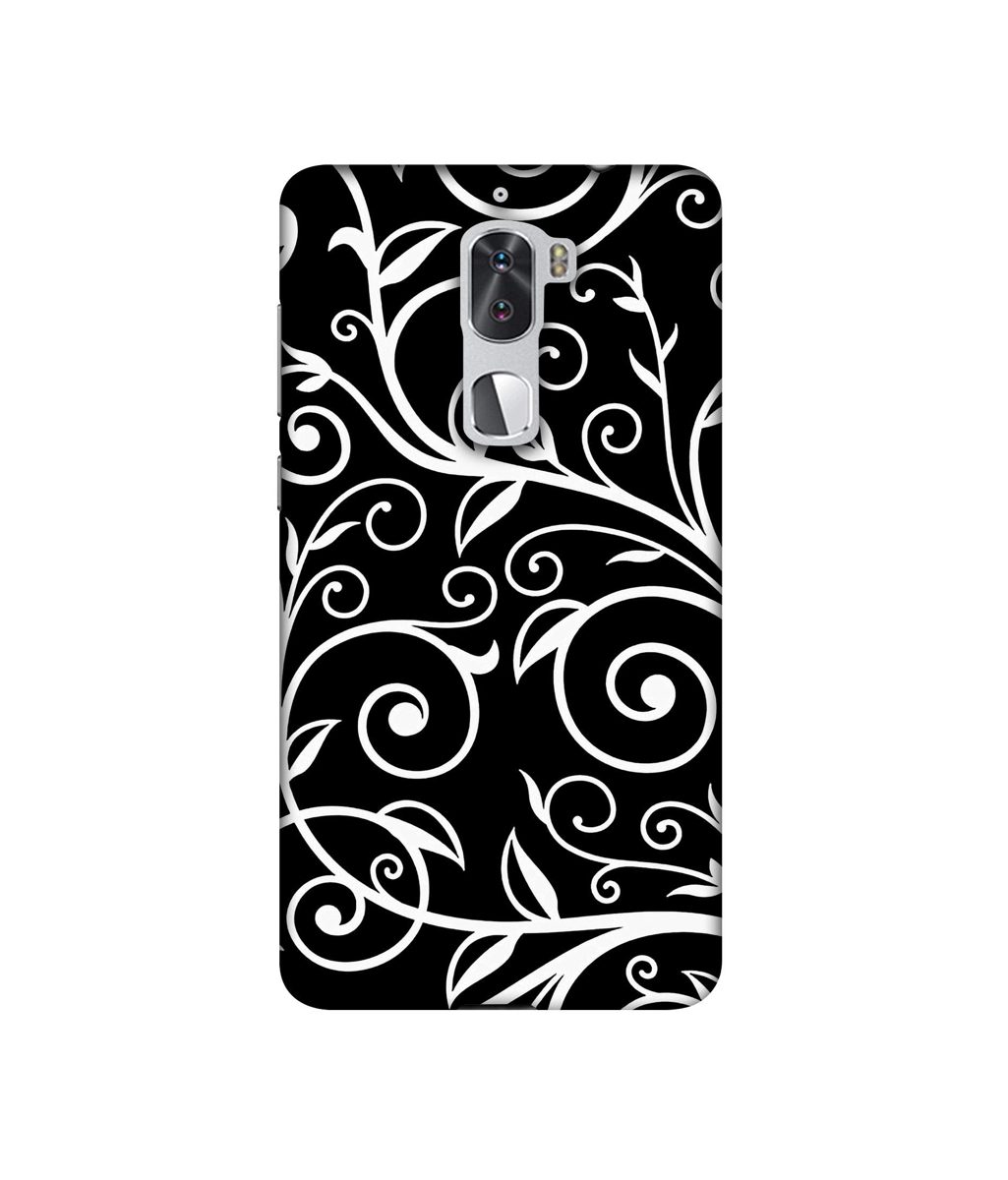 Amazon Brand - Solimo Designer Flower Patterns 3D Printed Hard Back Case Mobile Cover for Coolpad Cool1 Dual