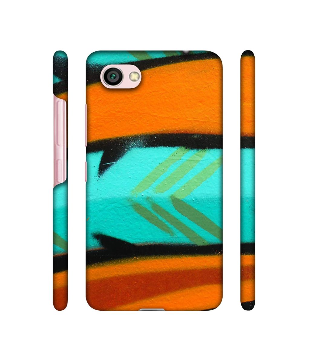 Amazon Brand - Solimo Designer Brush Art 3D Printed Hard Back Case Mobile Cover for Xiaomi Redmi Y1 Lite