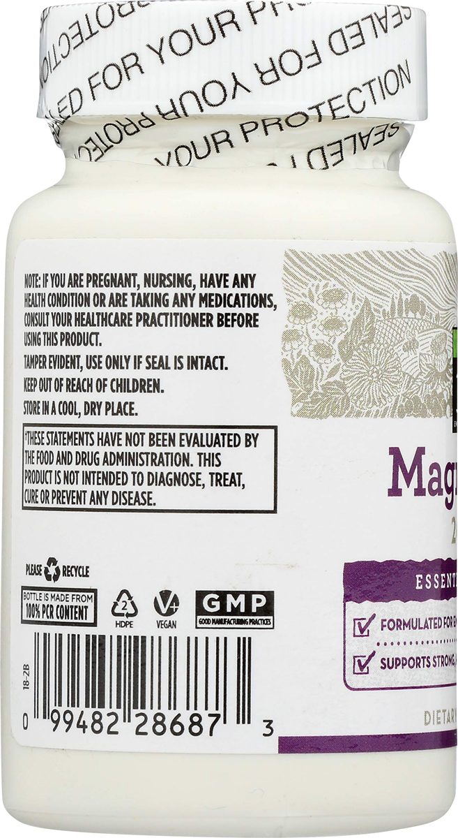 365 Everyday Value, Magnesium 200 mg, 60 ct