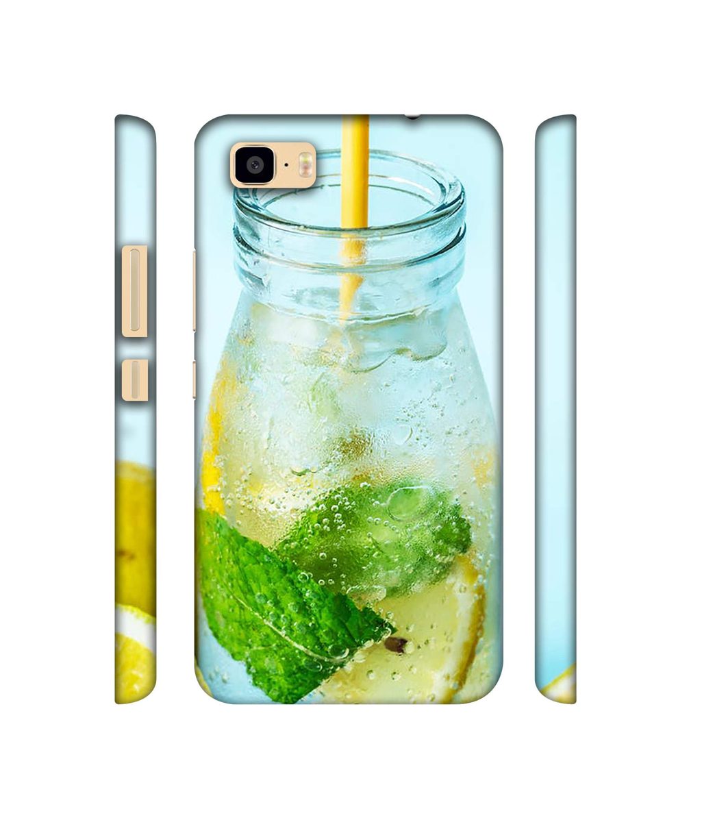 Amazon Brand - Solimo Designer Lemon Juice 3D Printed Hard Back Case Mobile Cover for Asus Zenfone 3S Max