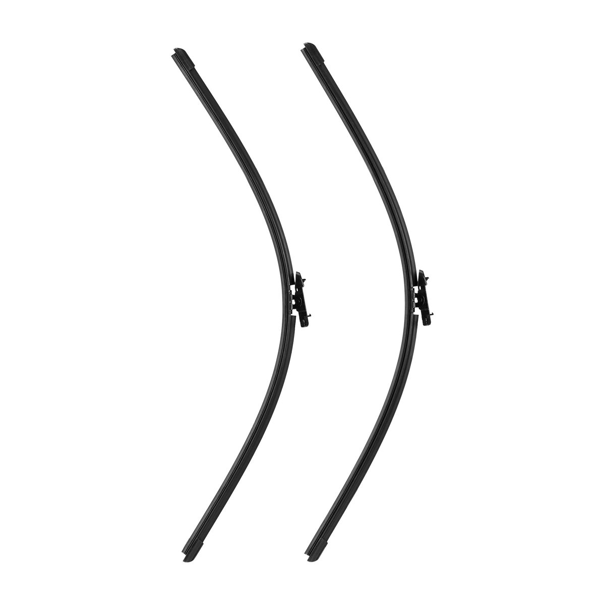 AmazonBasics - Windshield Wiper Blades (Set of 2) - 22" / 22" Pinch Tab