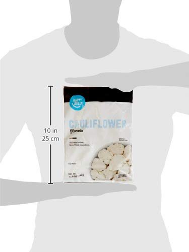 Amazon Brand - Happy Belly Frozen Cauliflower Floret, 12 Ounce