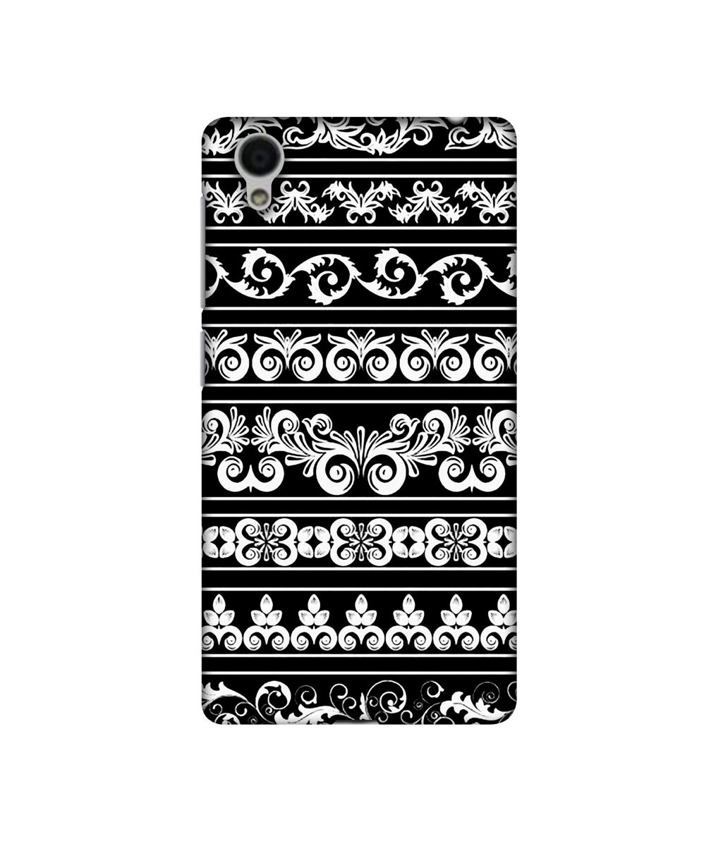 Amazon Brand - Solimo Designer Multi Shape Patterns 3D Printed Hard Back Case Mobile Cover for Vivo Y51L