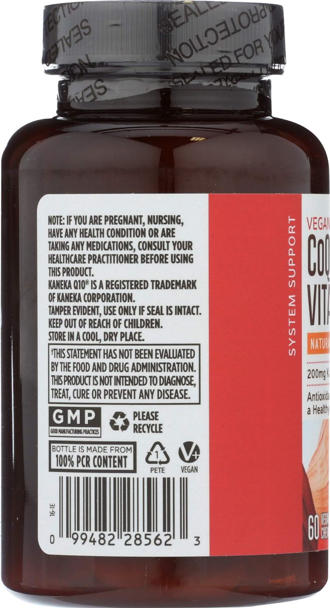 WHOLE FOODS MARKET CoQ10 200 MG Lozenges, 60 CT