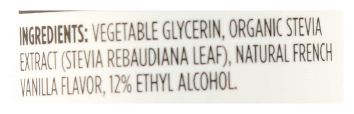 365 by Whole Foods Market, Liquid Stevia, French Vanilla, 2 Ounce