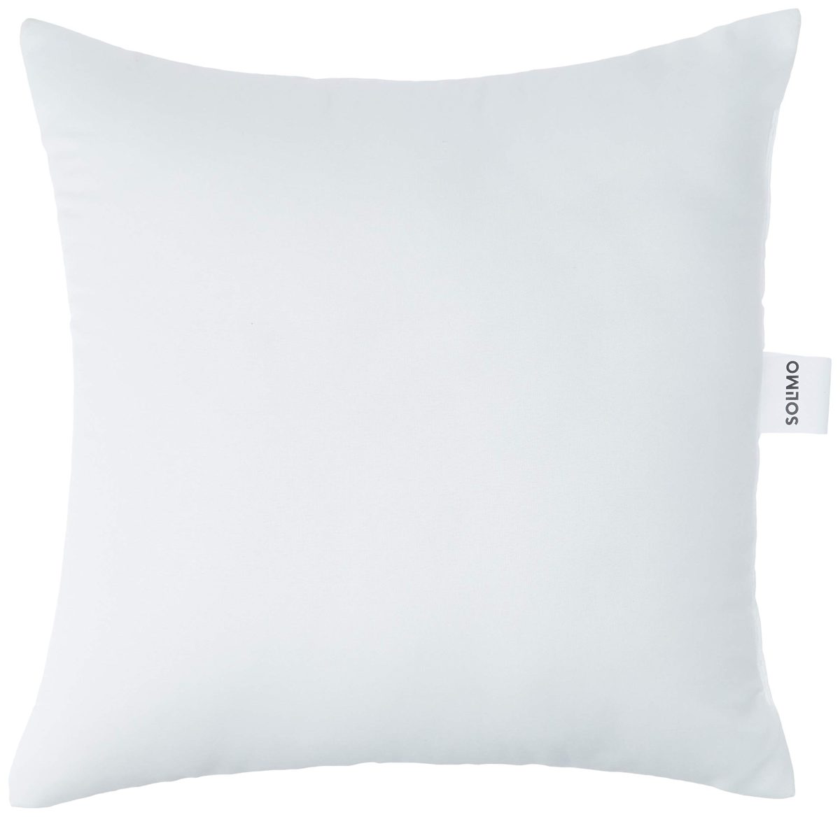 Amazon Brand - Solimo Microfibre Filled Cushion,12x12 Inch, Set of 3