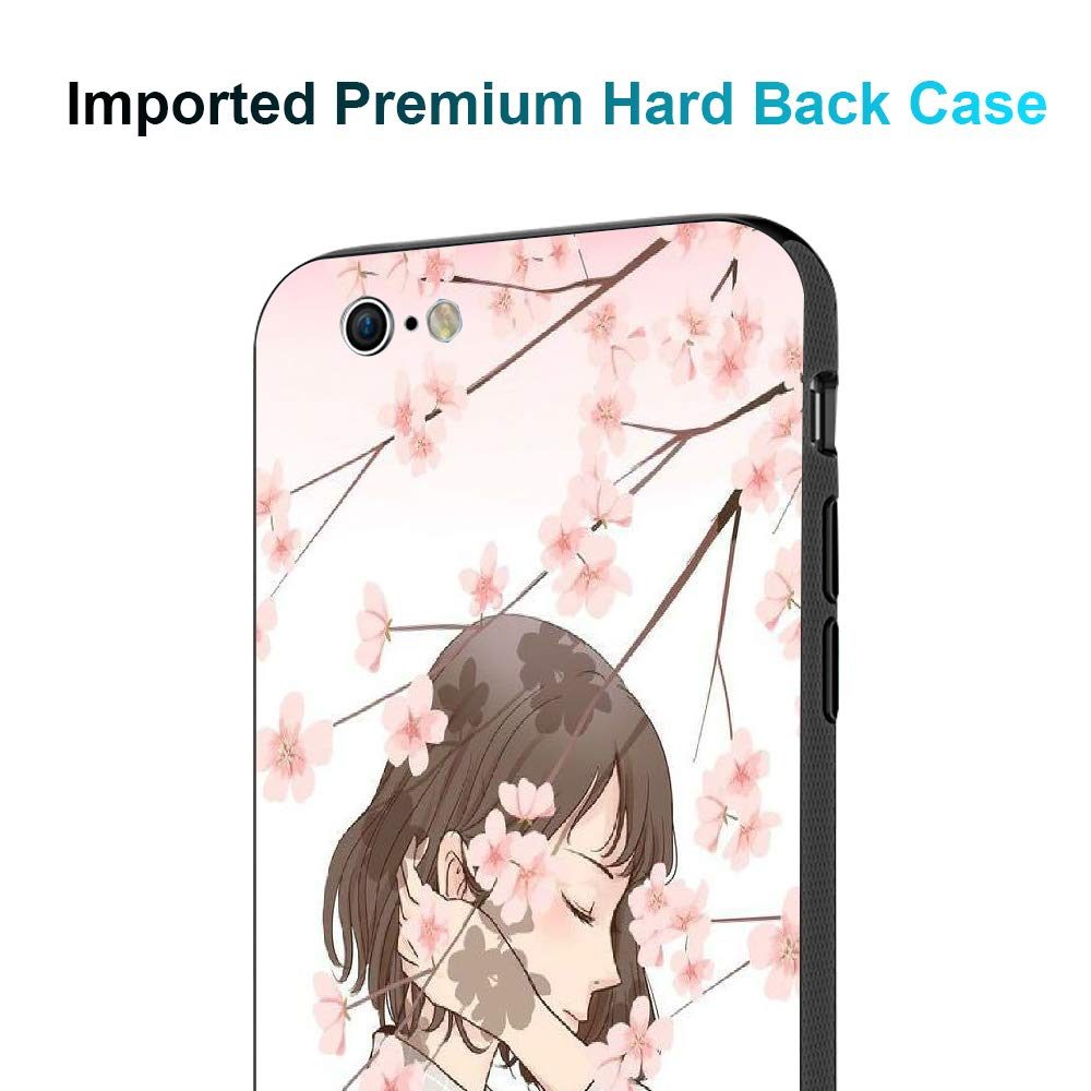 Amazon Brand - Solimo Designer Floral Printed Hard Back Case Mobile Cover for Apple iPhone 6S / 6 (D1243)