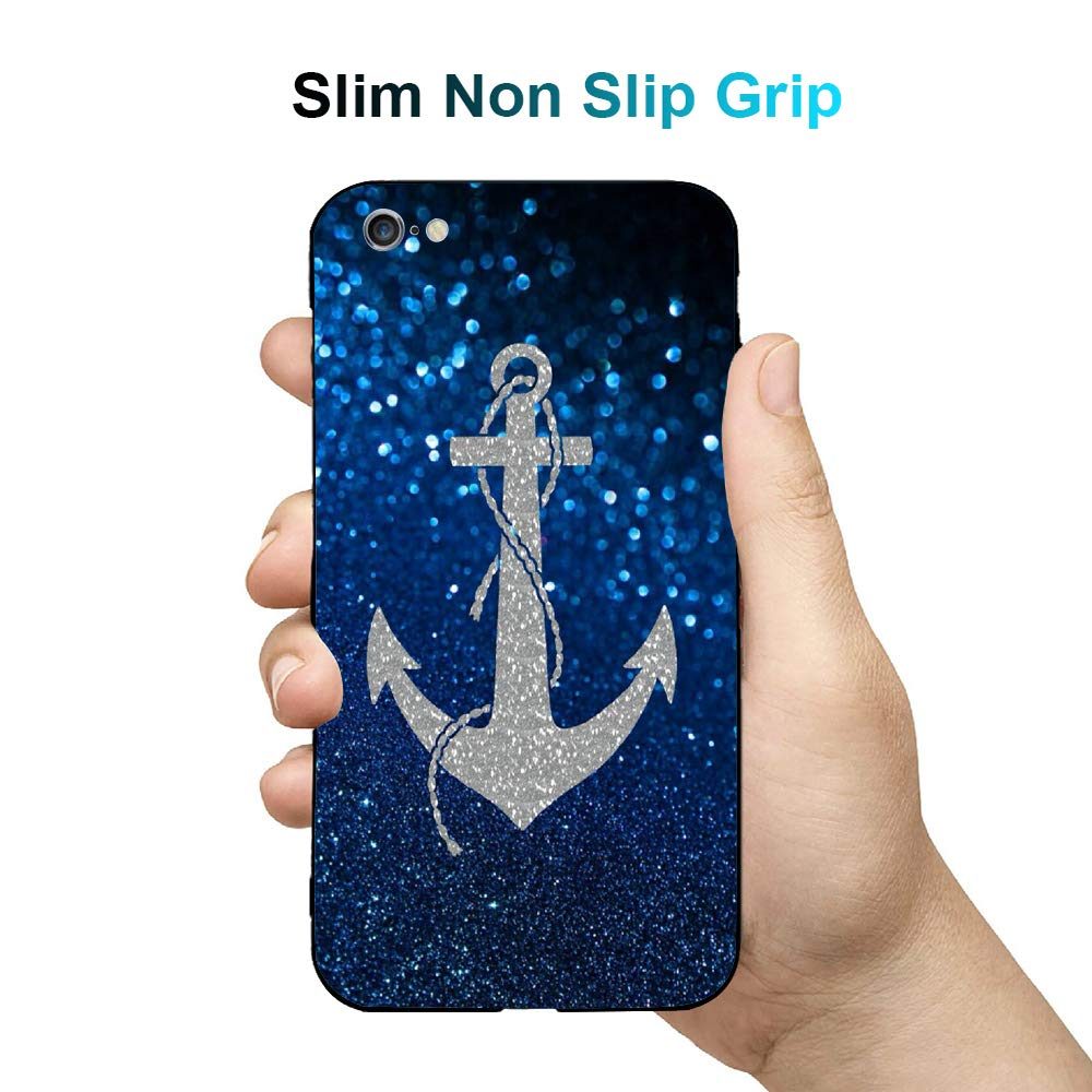 Amazon Brand - Solimo Designer Anchor Printed Hard Back Case Mobile Cover for Apple iPhone 6S / 6 (D1141)