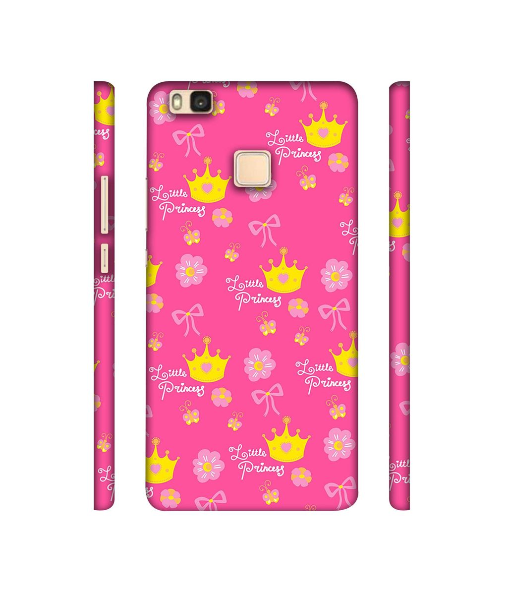 Amazon Brand - Solimo Designer Little Princess Pattern 3D Printed Hard Back Case Mobile Cover for Huawei P9 lite