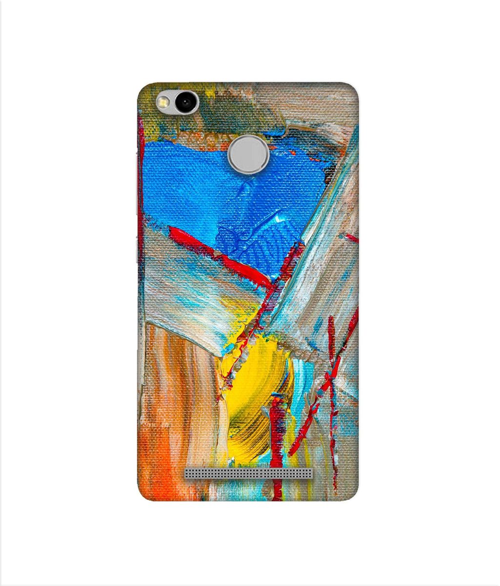 Amazon Brand - Solimo Designer Randam Multicolor Mash 3D Printed Hard Back Case Mobile Cover for Xiaomi Redmi 3S Prime