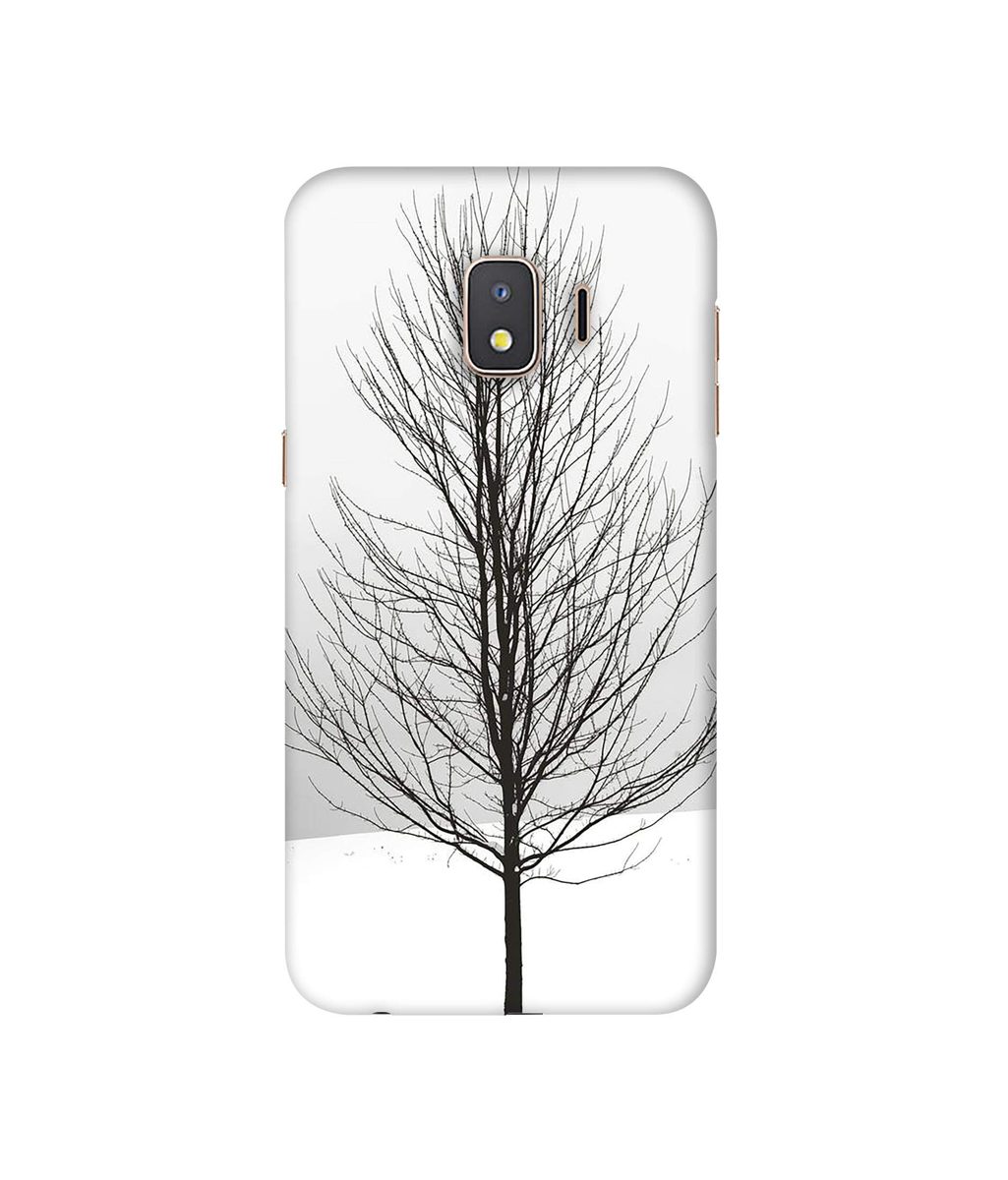 Amazon Brand - Solimo Designer Tree Sketch 3D Printed Hard Back Case Mobile Cover for Samsung Galaxy J2 Core