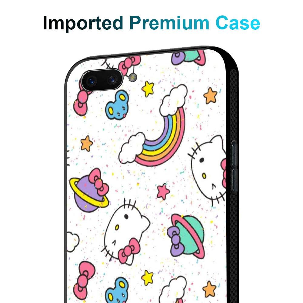 Amazon Brand - Solimo Designer Rainbow Printed Hard Back Case Mobile Cover for Oppo A3s (D1220)