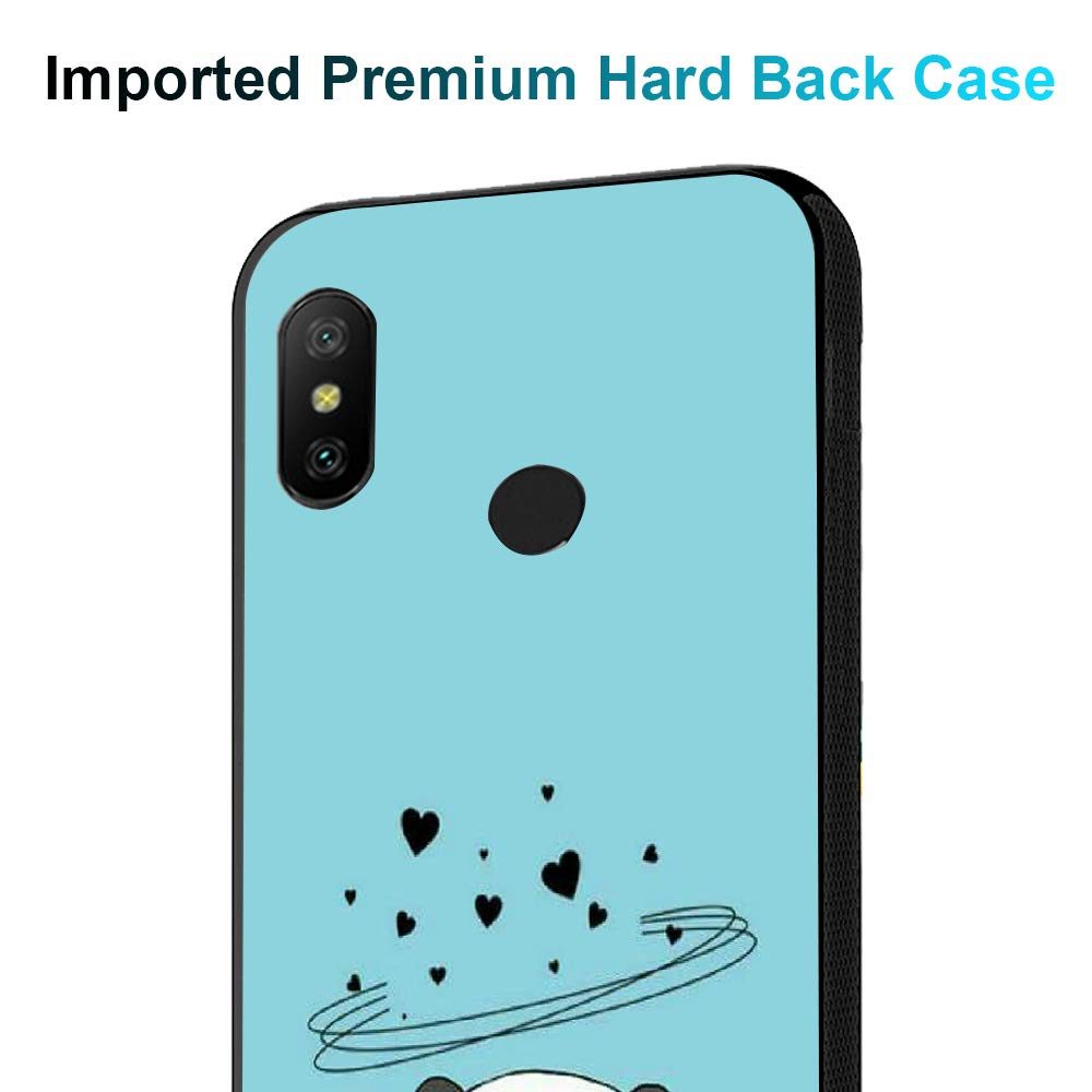 Amazon Brand - Solimo Designer Bear Printed Hard Back Case Mobile Cover for Xiaomi Redmi 6 Pro (D1288)