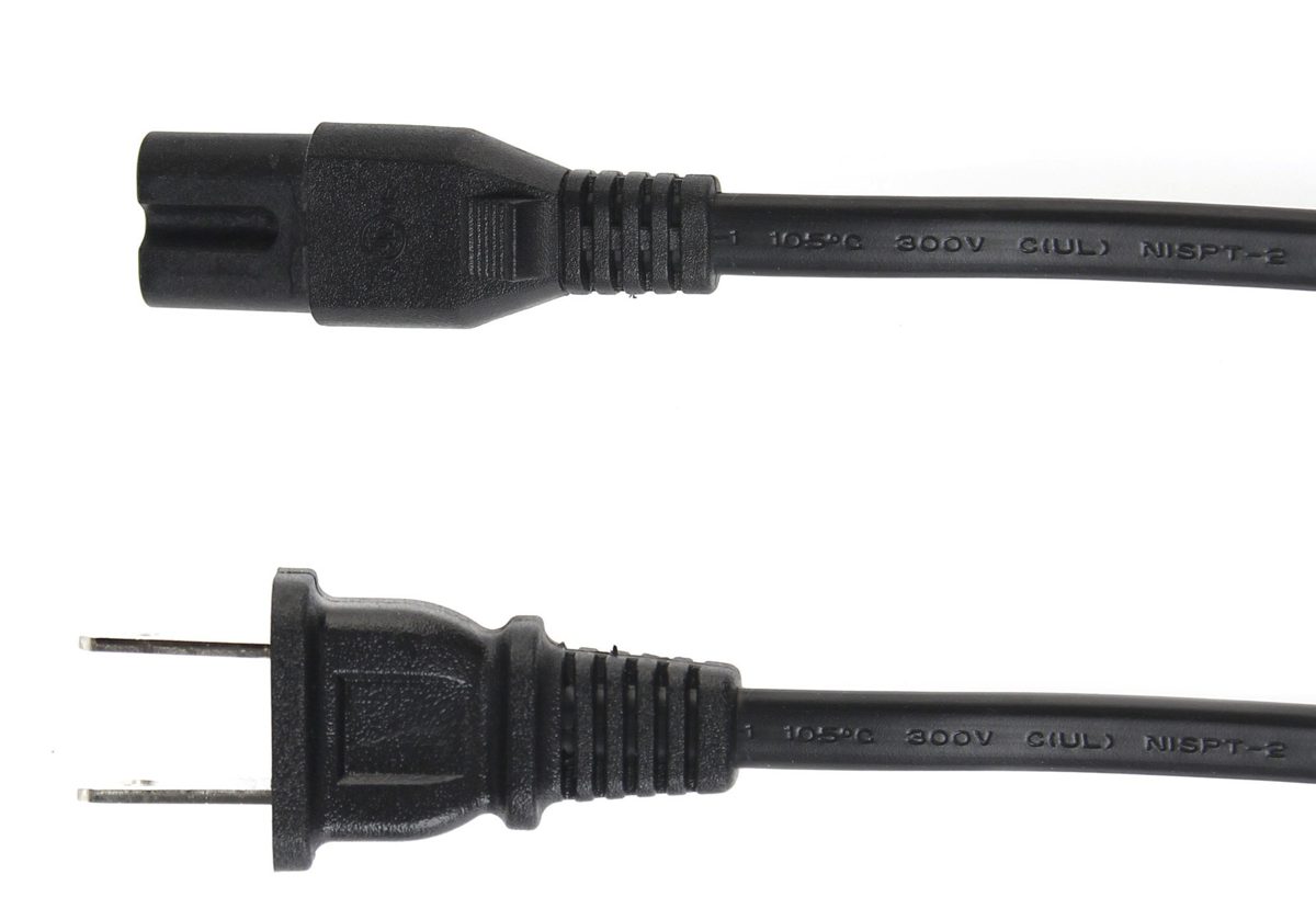 AmazonBasics Replacement Power Cable for PlayStation 4 and Xbox One S