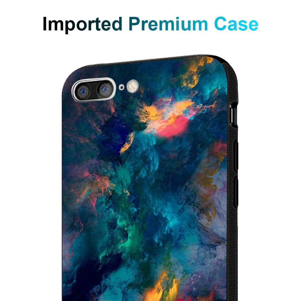 Amazon Brand - Solimo Designer Universe Printed Hard Back Case Mobile Cover for Apple iPhone 8 Plus / 7 Plus (D1183)