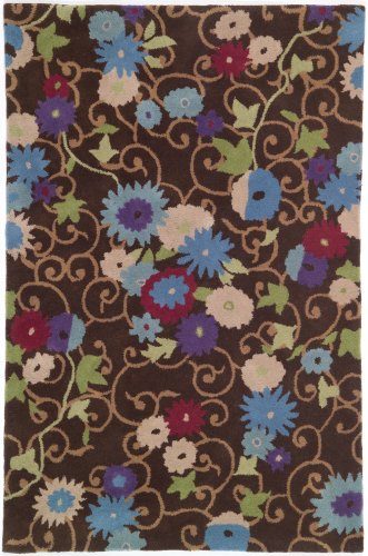 Pinzon Kimono 2-1/4-by-7-5/6-Foot Hand-Tufted Wool Rug