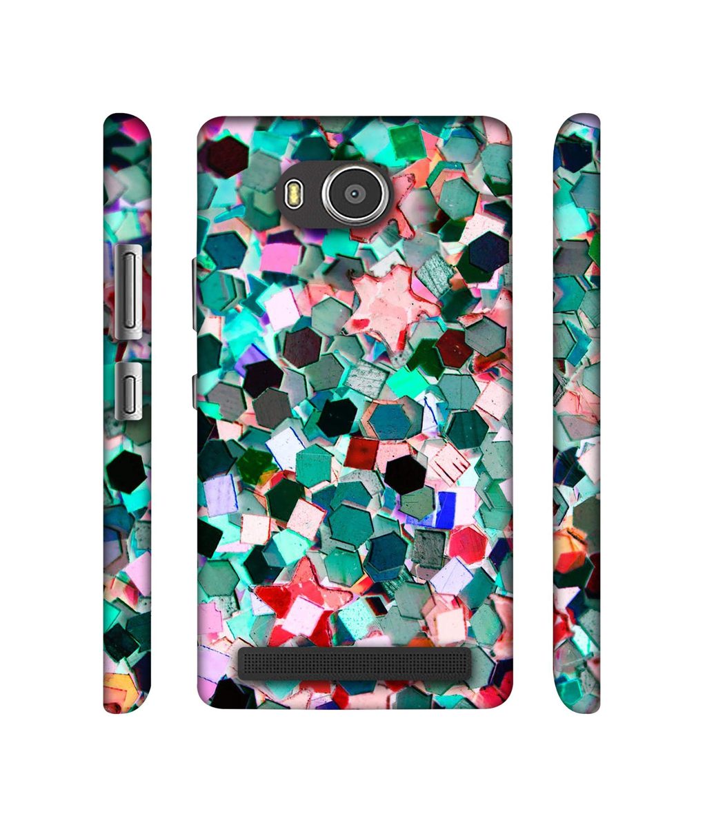 Amazon Brand - Solimo Designer Multicolor Stone 3D Printed Hard Back Case Mobile Cover for Lenovo A7700