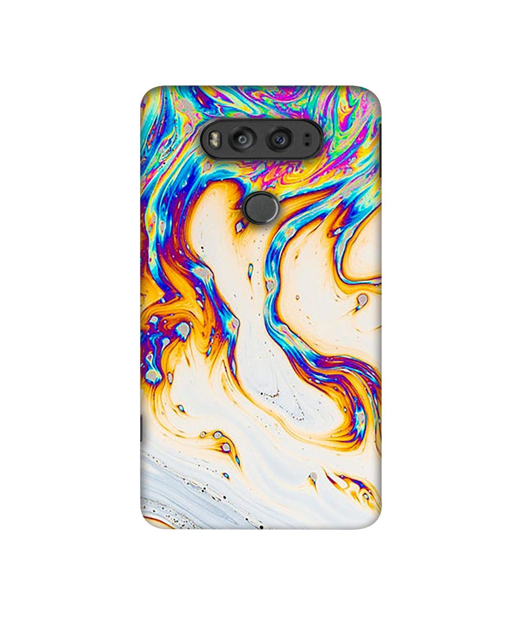 Amazon Brand - Solimo Designer Multicolor Flash 3D Printed Hard Back Case Mobile Cover for LG V20