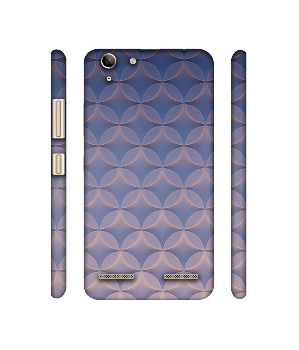 Amazon Brand - Solimo Designer Circle Texture 3D Printed Hard Back Case Mobile Cover for Lenovo Vibe K5 Plus