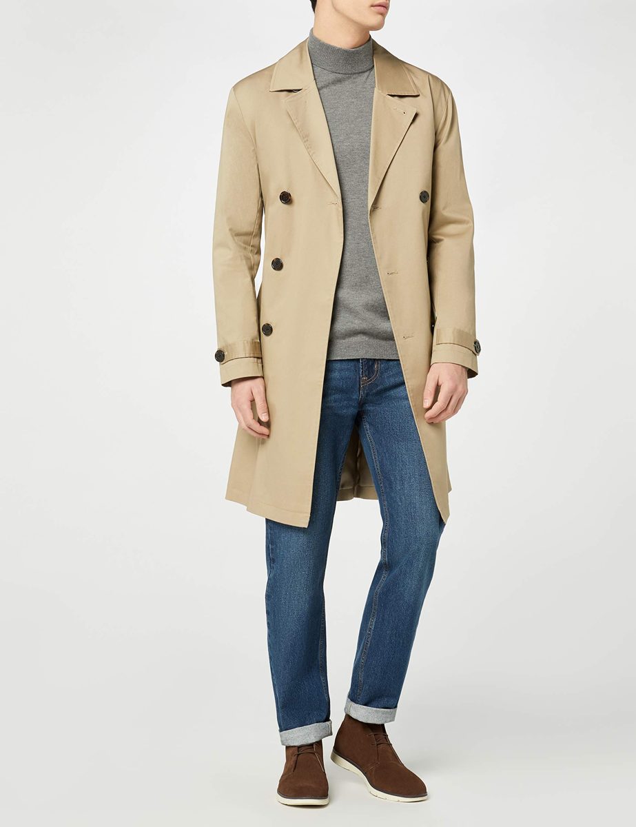 Amazon Brand: Find Leather Men's Chukka Boots