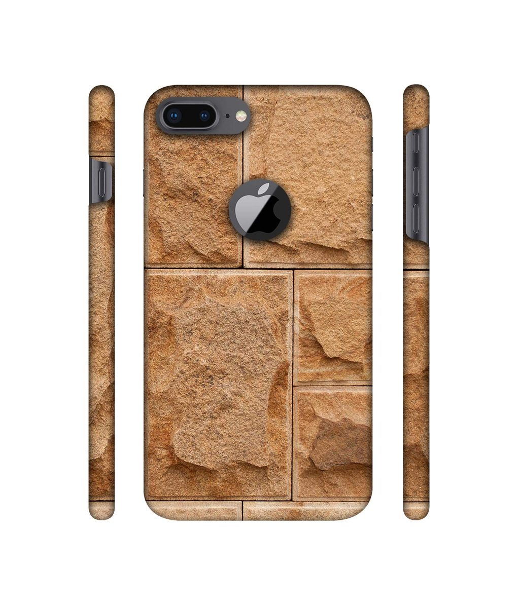 Amazon Brand - Solimo Designer Masted Color Marble 3D Printed Hard Back Case Mobile Cover for Apple iPhone 8 Plus (with Logo Cut)