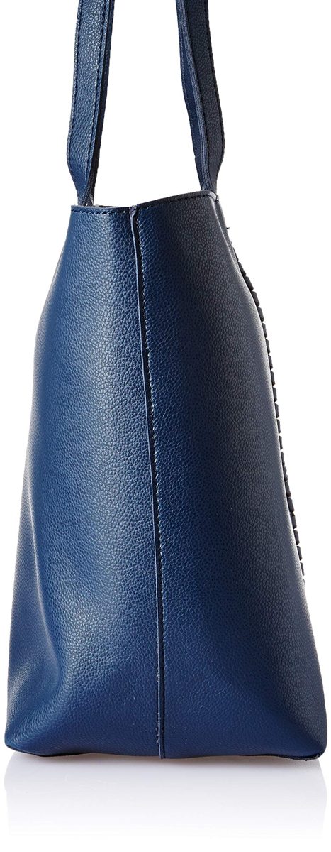 Flavia Women's Handbag (Blue)