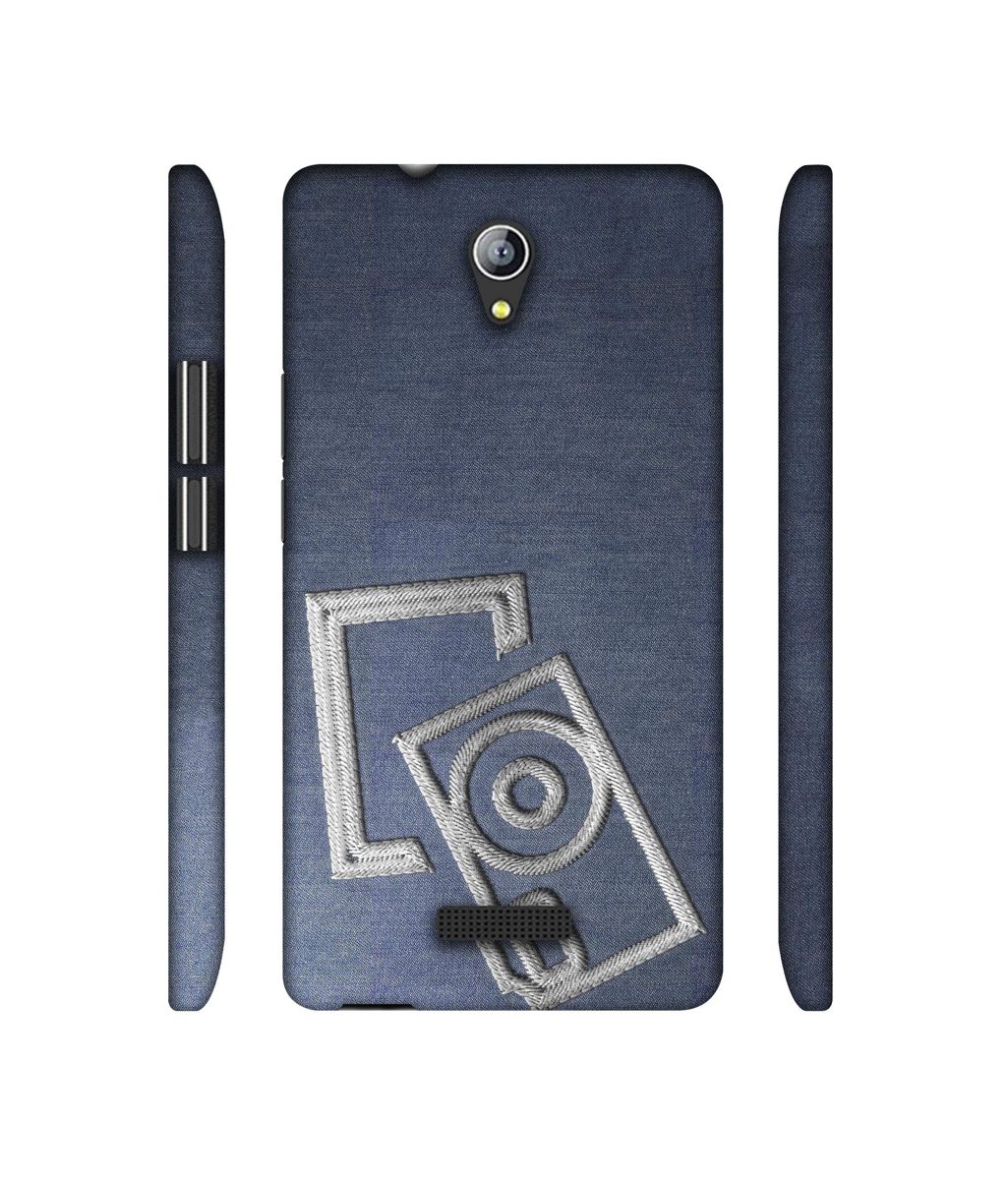 Amazon Brand - Solimo Designer Camera Embroidery 3D Printed Hard Back Case Mobile Cover for Micromax Canvas Pace 4G Q416