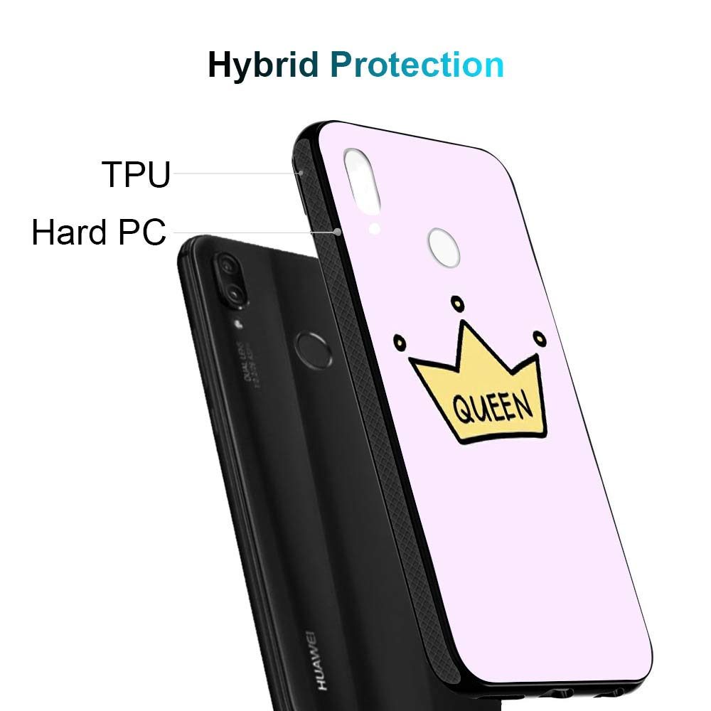 Amazon Brand - Solimo Designer Queen Printed Hard Back Case Mobile Cover for Huawei Nova 3i (D1262)