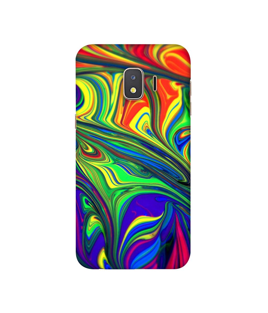 Amazon Brand - Solimo Designer Mash Painting 3D Printed Hard Back Case Mobile Cover for Samsung Galaxy J2 Core