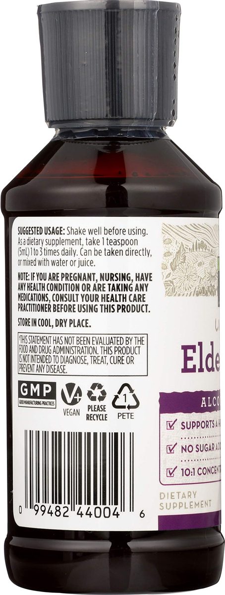 365 Everyday Value, Elderberry Liquid, 4 fl oz